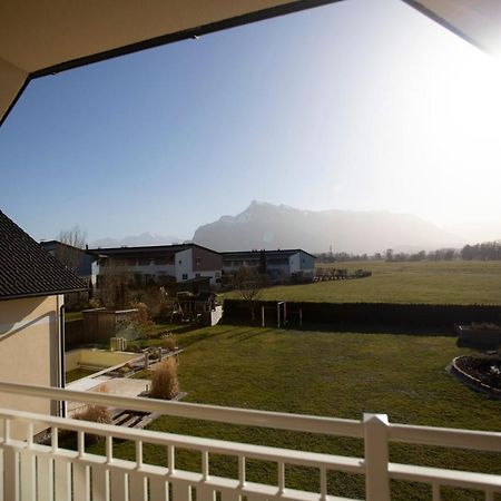 Ferienwohnung Untersbergblick Salzburg Exteriör bild