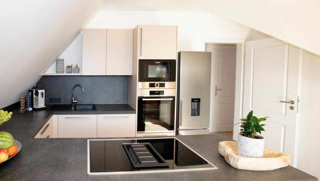 Ferienwohnung Untersbergblick Salzburg Exteriör bild